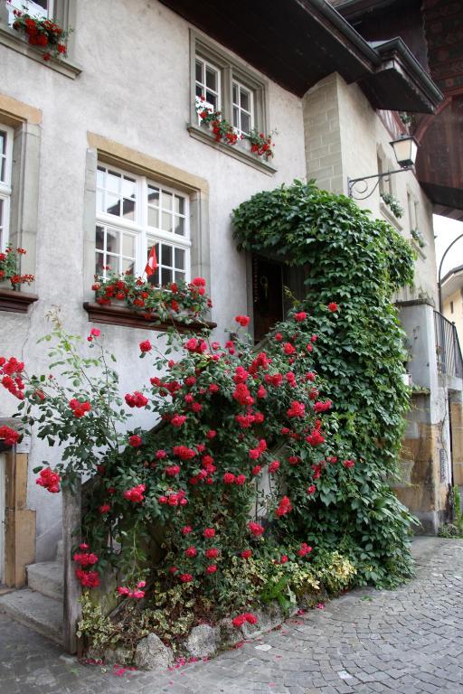 Ferienwohnung The Old Town Flat Murten Exterior foto