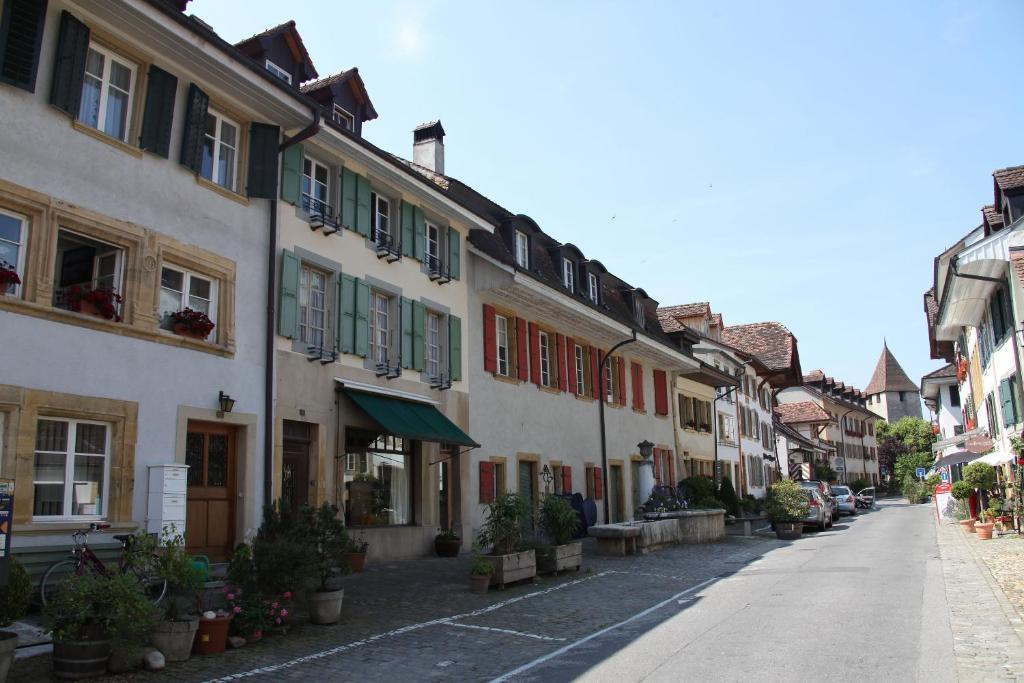 Ferienwohnung The Old Town Flat Murten Zimmer foto