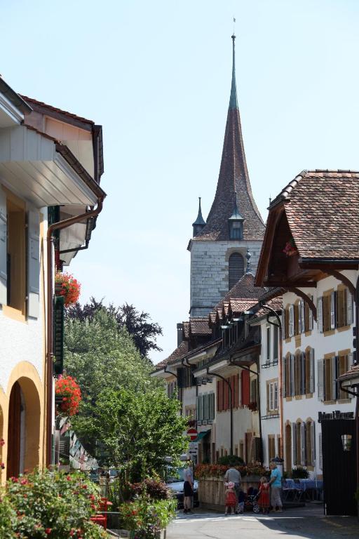 Ferienwohnung The Old Town Flat Murten Zimmer foto